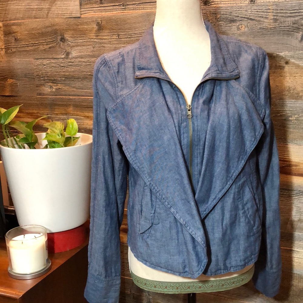 Jack Chambray Jacket (L)